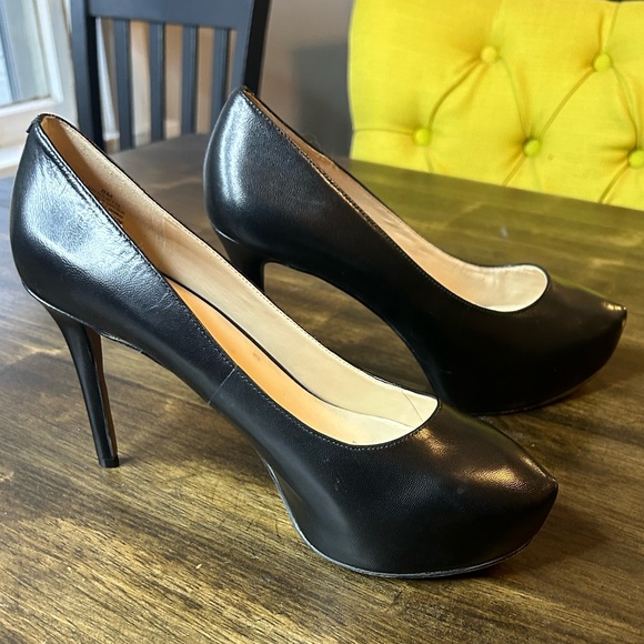 NINE WEST | Juliette Platform Pumps 8M - Picture 1 of 12